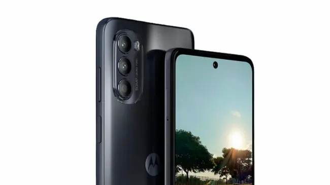 El Moto G52 tiene una batería de larga duración y cámara de 50 MP. Foto: Motorola