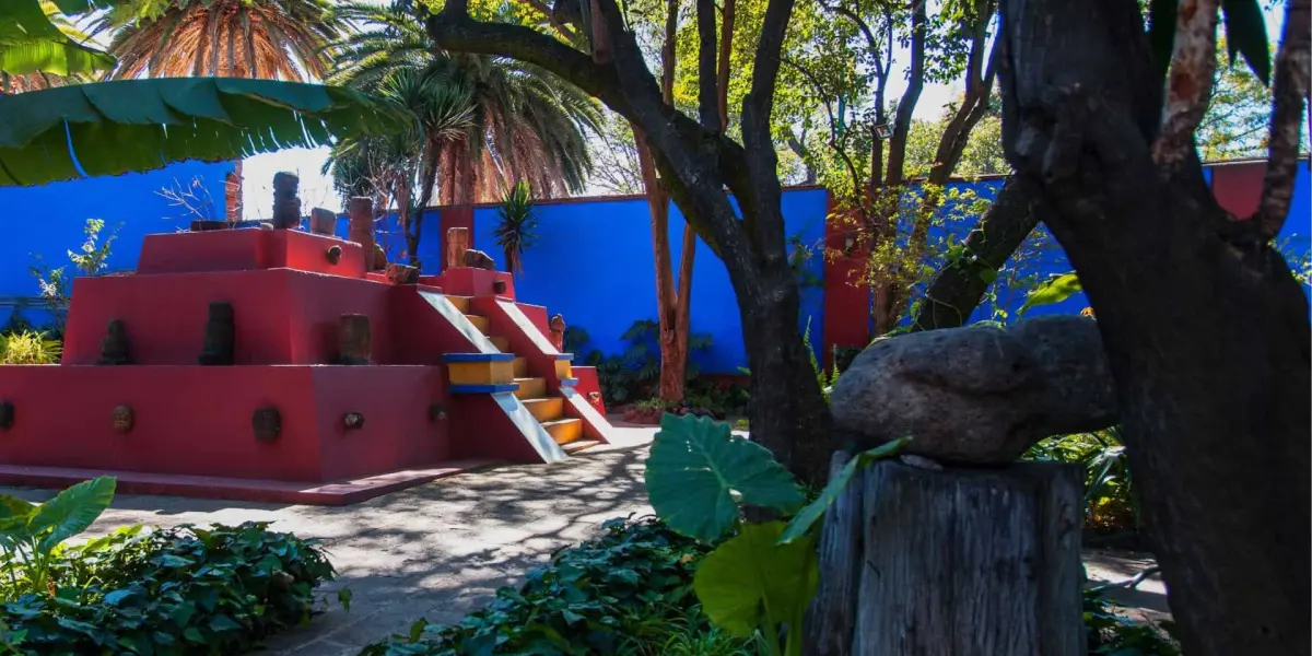 Interior de la Casa Azul, Museo Frida Kahlo. Foto Sitio web oficial