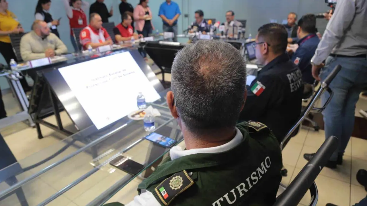 Operativo en Sinaloa por Semana Santa; más de 11 mil elementos de seguridad y auxilio se desplegarán en el estado.