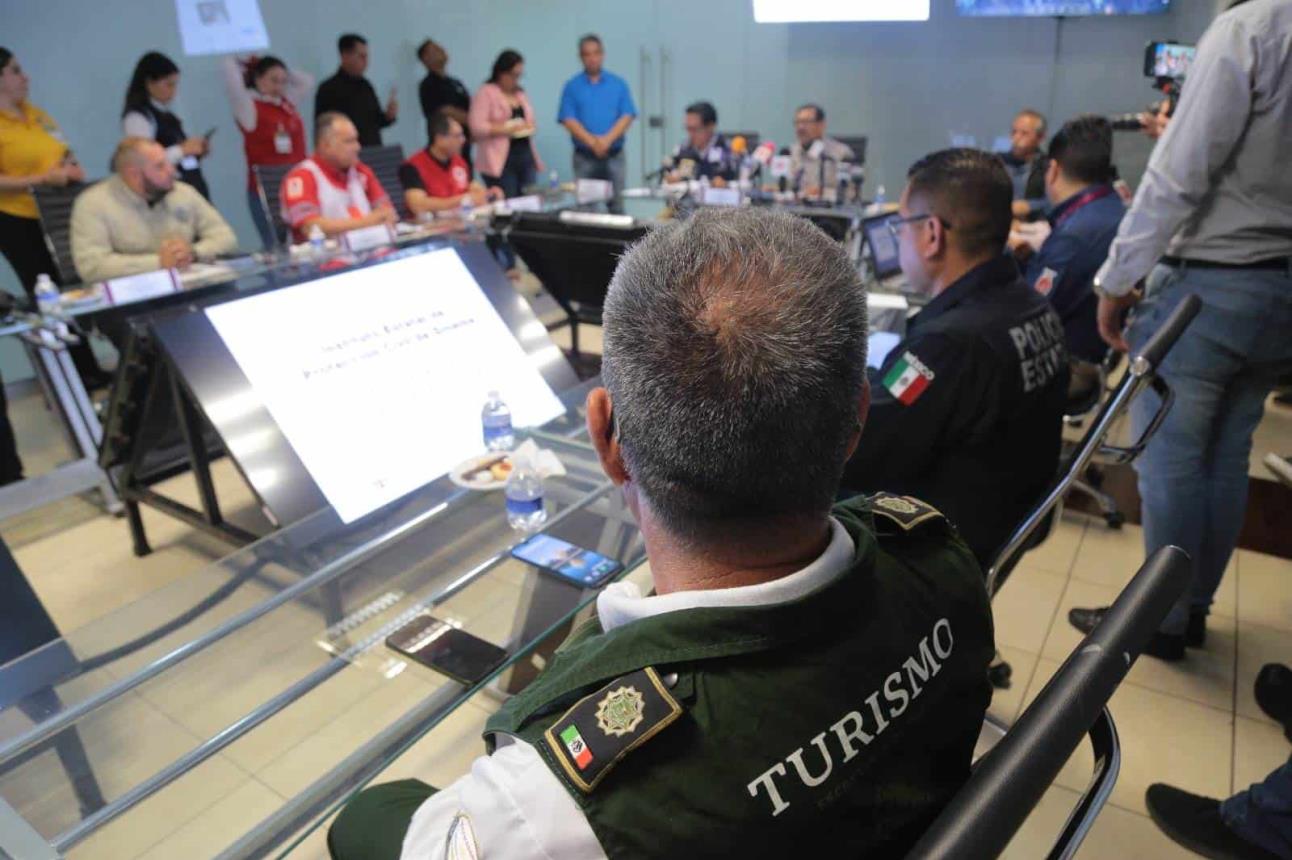 Operativo en Sinaloa por Semana Santa;  más de 11 mil elementos de seguridad y auxilio se desplegarán en el estado.