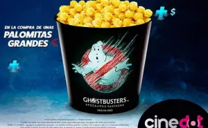 Palomera de Ghostbusters en Cinedot; cuánto cuesta y fecha de venta