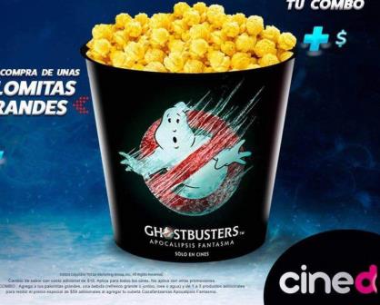 Palomera de Ghostbusters en Cinedot; cuánto cuesta y fecha de venta