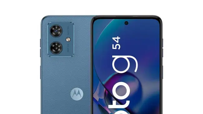El Moto G54 está disponible en 3 colores | Imagen: Motorola