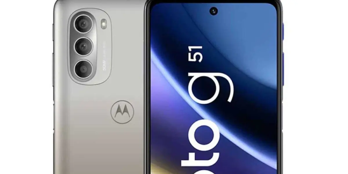 El smartphone Motorola Moto G51 viene con memoria RAM de 4 GB. Foto: Cortesía