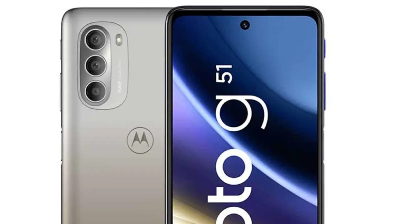 El smartphone Motorola Moto G51 viene con memoria RAM de 4 GB. Foto: Cortesía