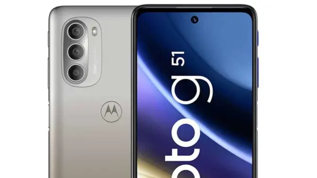 El smartphone Motorola Moto G51 viene con memoria RAM de 4 GB. Foto: Cortesía