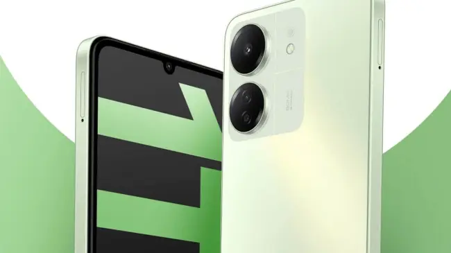 El Redmi 13C cuenta con una cámara de 50 MP y batería de larga duración. Foto: Cortesía