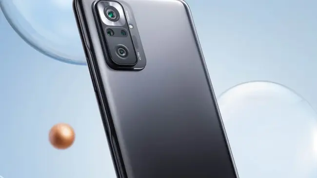 El Xiaomi Redmi Note 10 Pro presume de una excelente relación calidad-precio. Foto: Cortesía