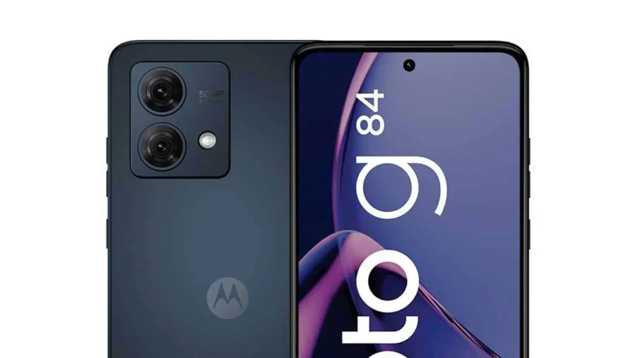 El smartphone Motorola Moto G84 viene equipado con altavoces estéreo. Foto: Cortesía