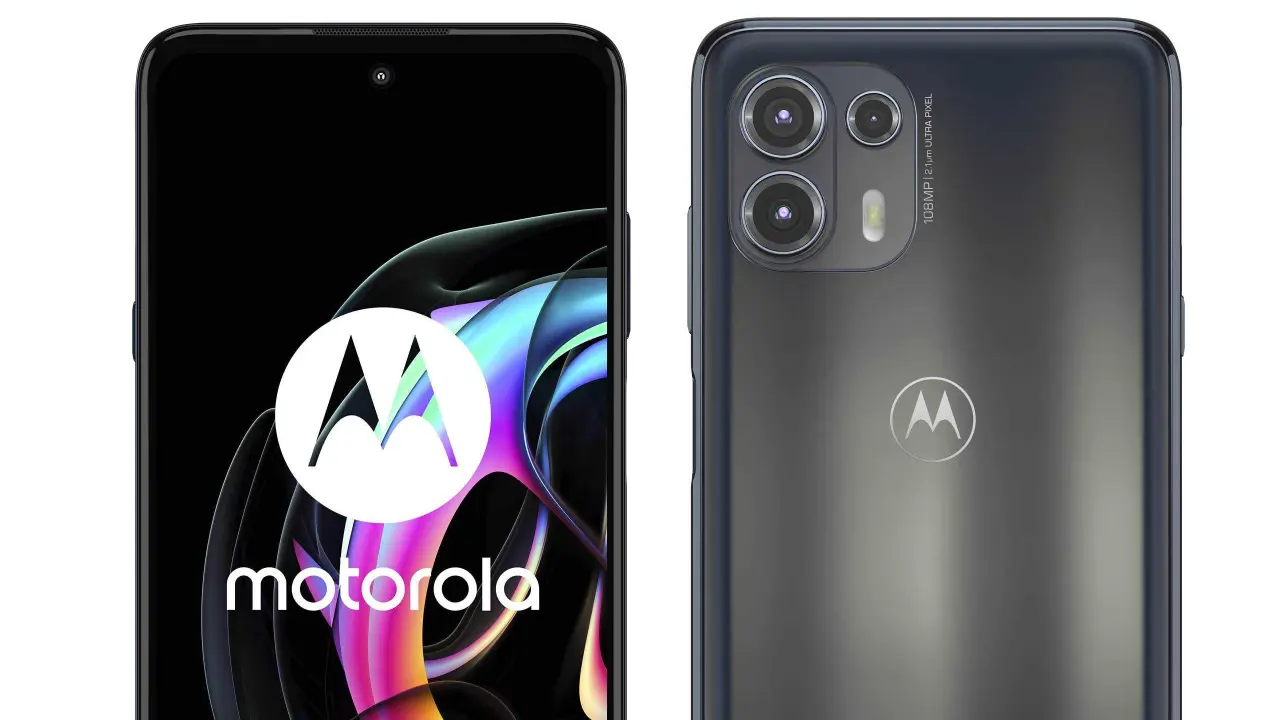 Smartphone Motorola Edge 20 Lite con pantalla OLED. Foto: Cortesía