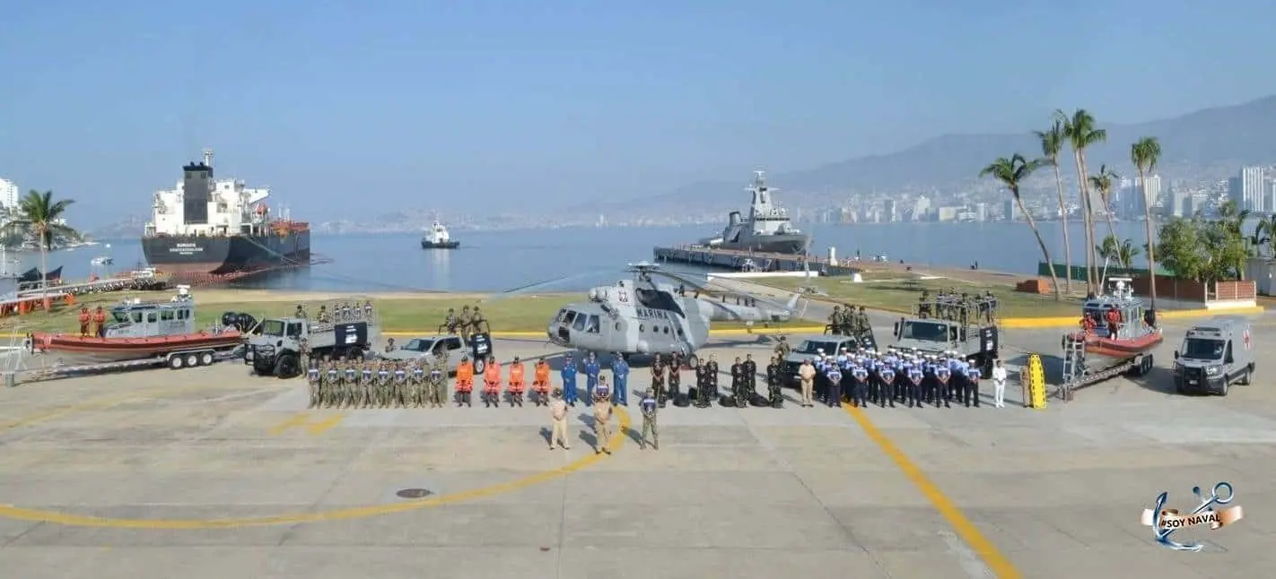 La Marina implementa operativo por Semana Santa 2024.