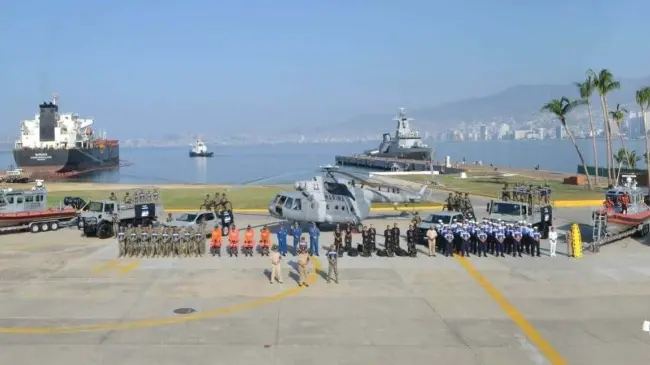La Marina implementa operativo por Semana Santa 2024.