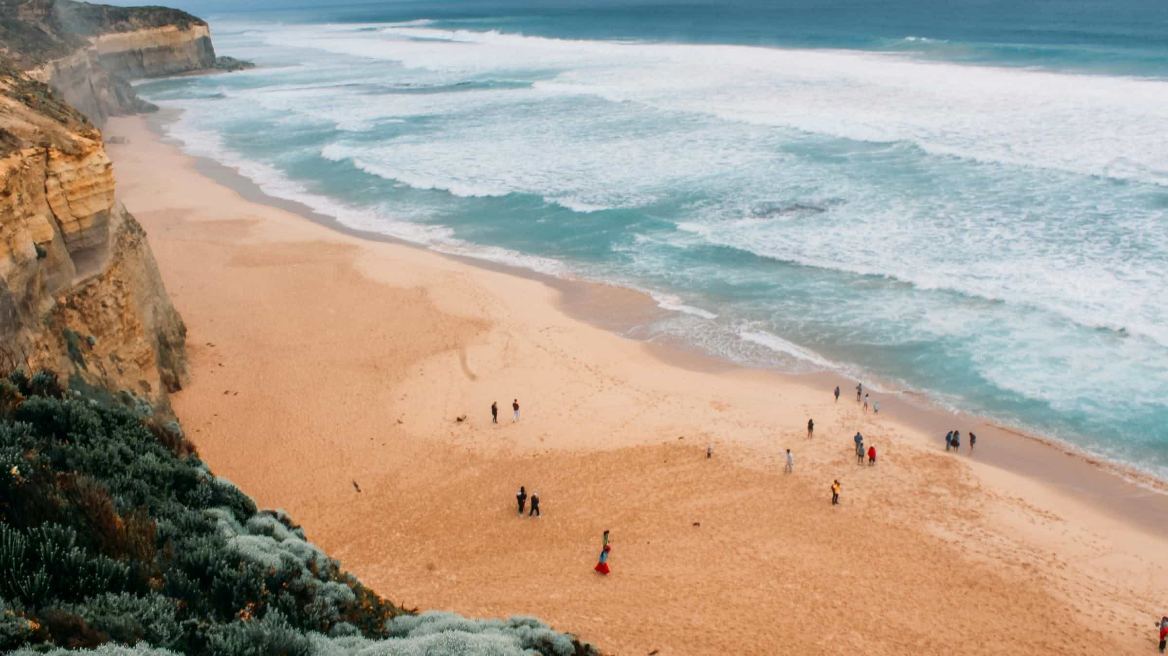 La playa es uno de los destinos más visitados en semana santa | Imagen cortesía