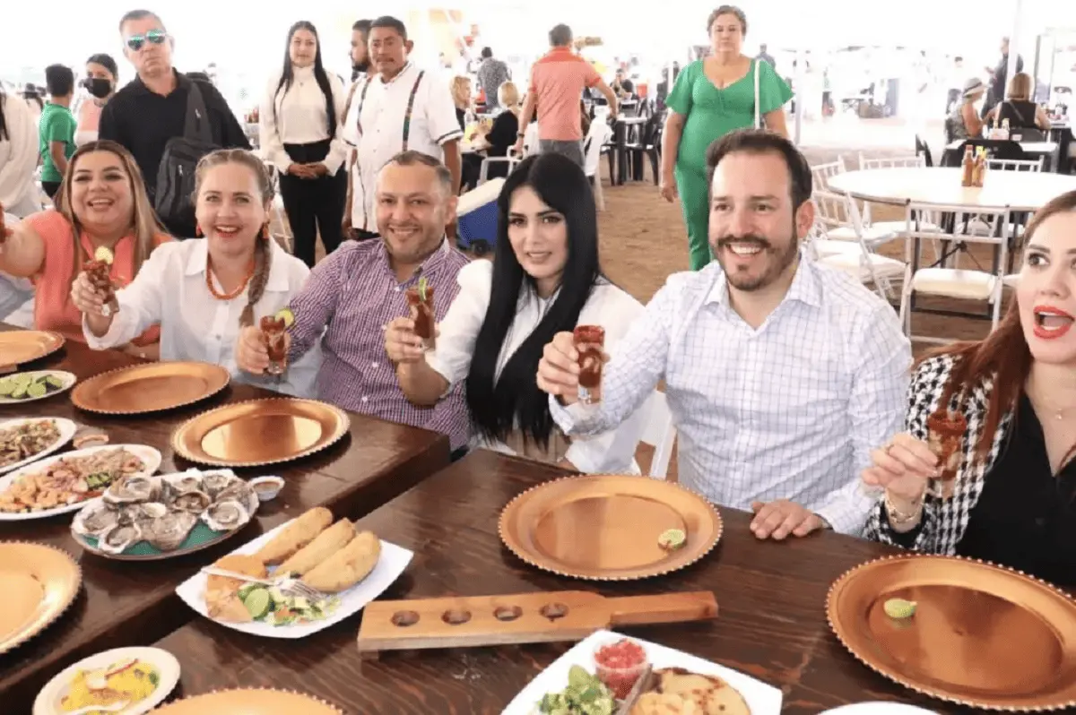 Celestino Gazca se posiciona como la capital del ostión, para muestra, el gran éxito de la 5ta edición de la Feria del Ostión 2023.