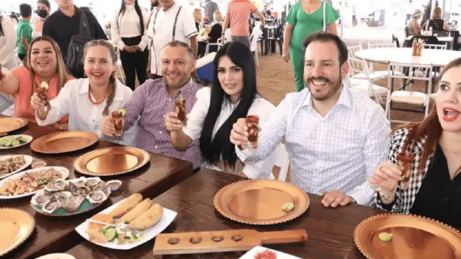 Celestino Gazca se posiciona como la capital del ostión, para muestra, el gran éxito de la 5ta edición de la Feria del Ostión 2023.