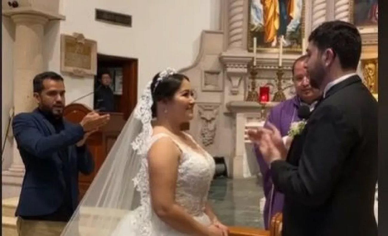 La boda de Alicia y el Elmer que cautivó a todo Culiacán y nos puso a llorar de puro amor.