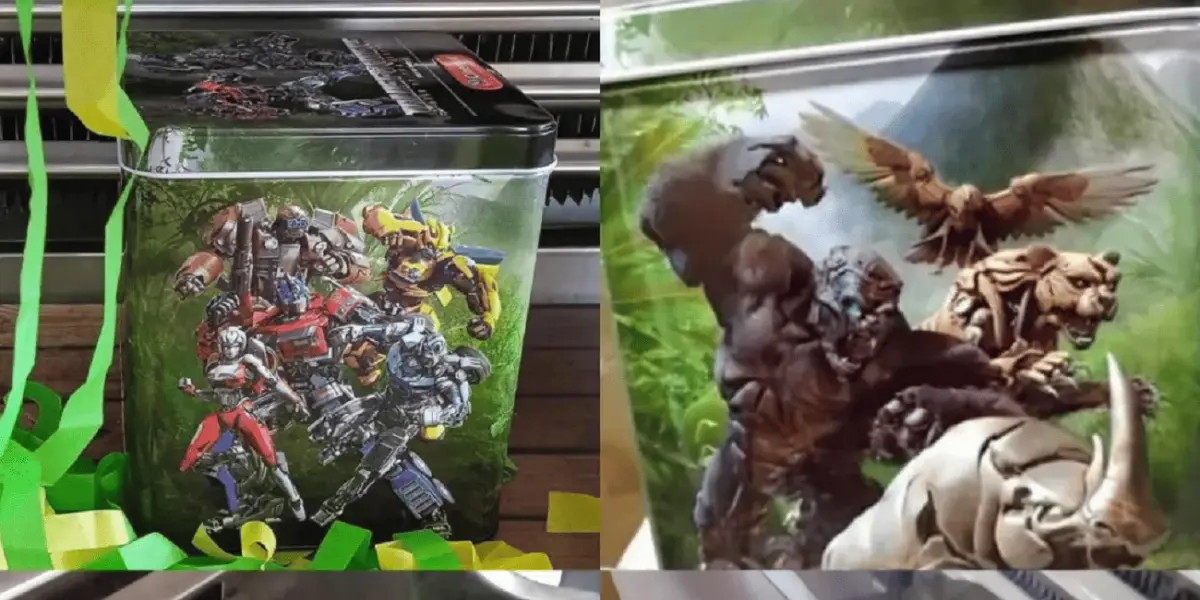 Cinemex también saca palomera de la película de Transformers: El Despertar de las Bestias. Foto: Cortesía