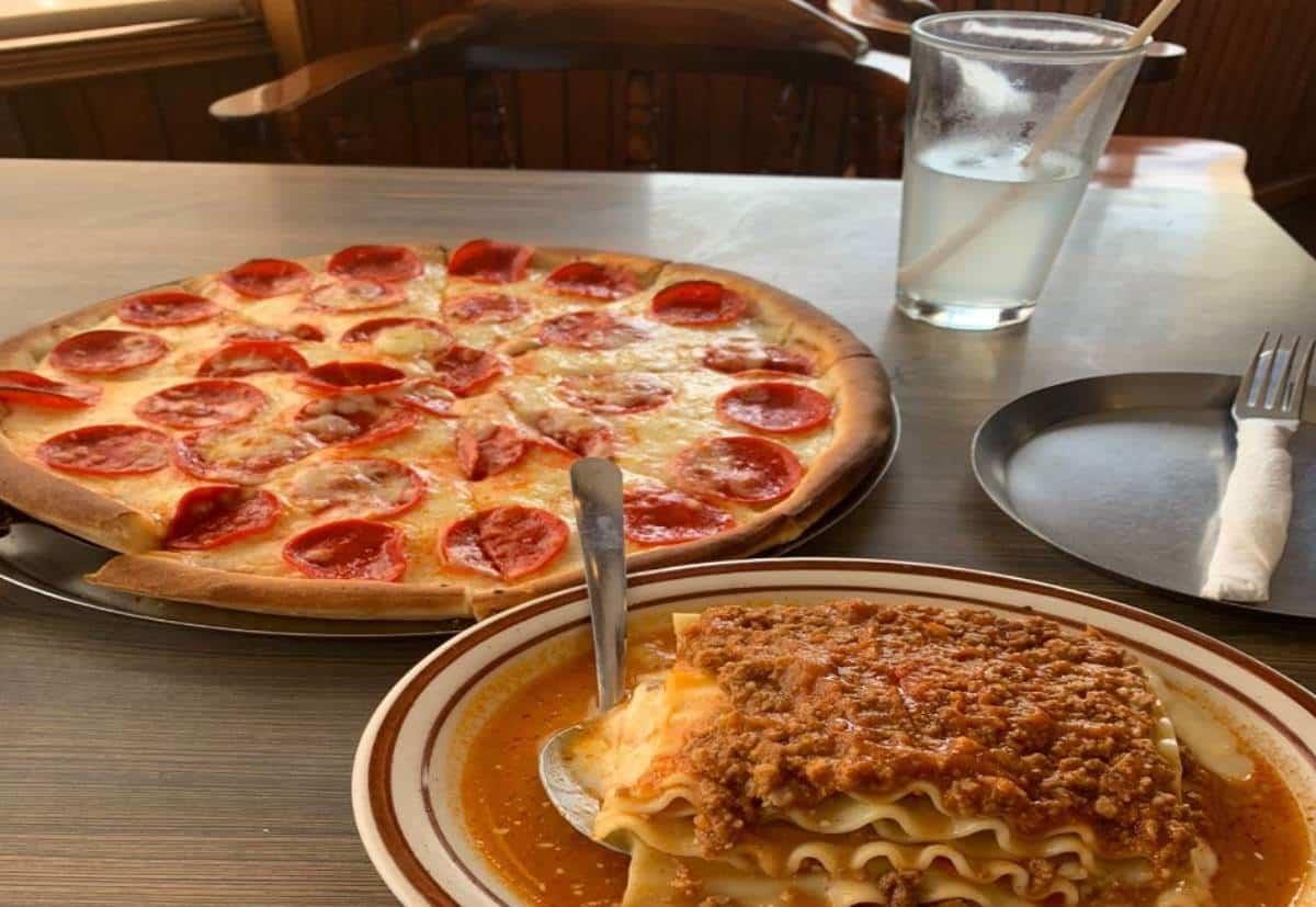 Conni Pizza. Foto Alicia Gámez
