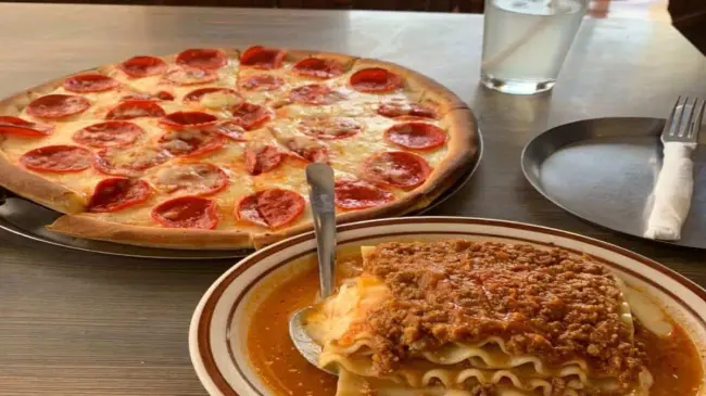 Conni Pizza. Foto Alicia Gámez
