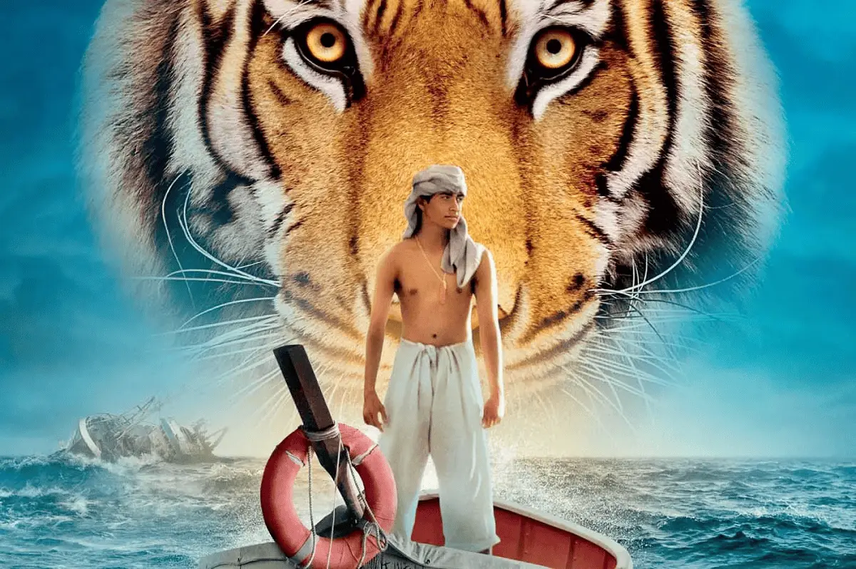 Life of Pi poster