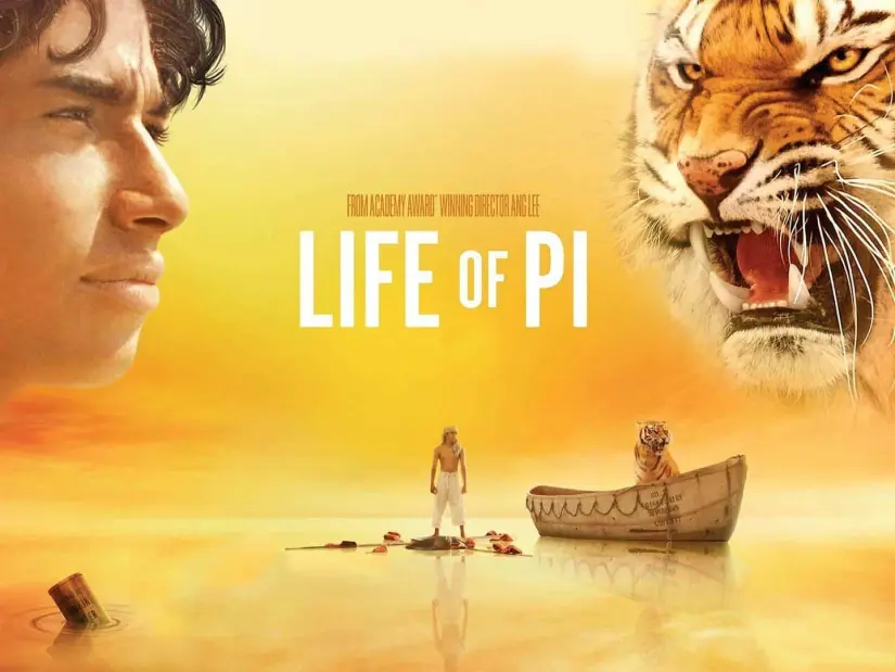 Life of Pi poster