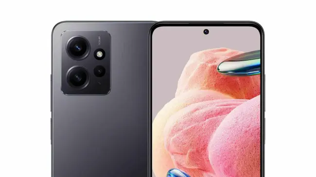 El smartphone Xioami Redmi Note 12 trae batería de larga duración. Foto: Cortesía