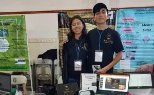 Jóvenes de Michoacán ganan concurso de ciencia con proyecto para ayudar a estudiantes con problemas de compresión y atención
