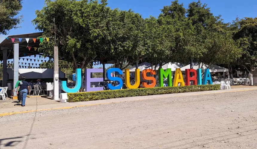 A la celebración también asistieron personas de los pueblos cercanos. Foto: Tus Buenas Noticias