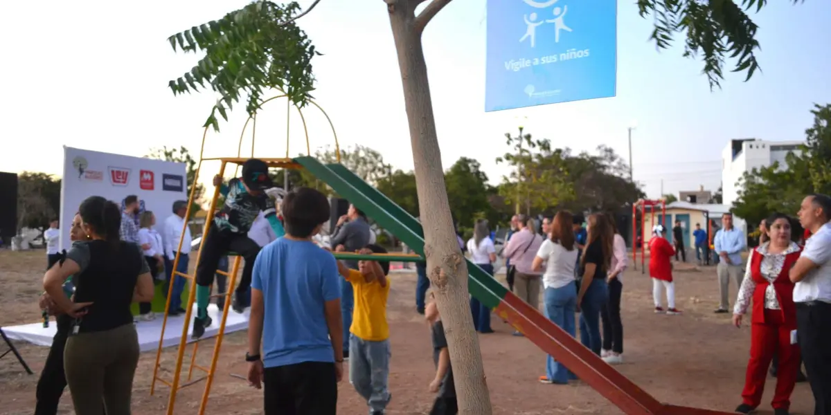 Parque Santa Anita Cactus, es uno de los espacios recreativos beneficiado por el programa “Juntos para mejorar”. Foto: Juan Madrigal