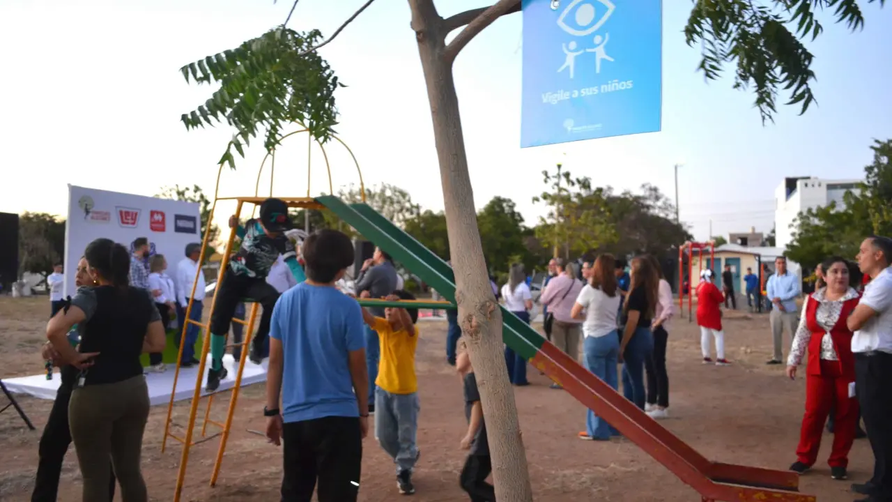 Parque Santa Anita Cactus, es uno de los espacios recreativos beneficiado por el programa “Juntos para mejorar”. Foto: Juan Madrigal