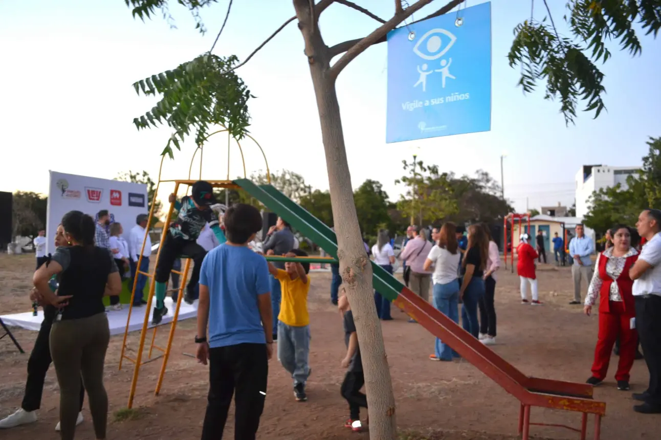 Parque Santa Anita Cactus, es uno de los espacios recreativos beneficiado por el programa “Juntos para mejorar”. Foto: Juan Madrigal