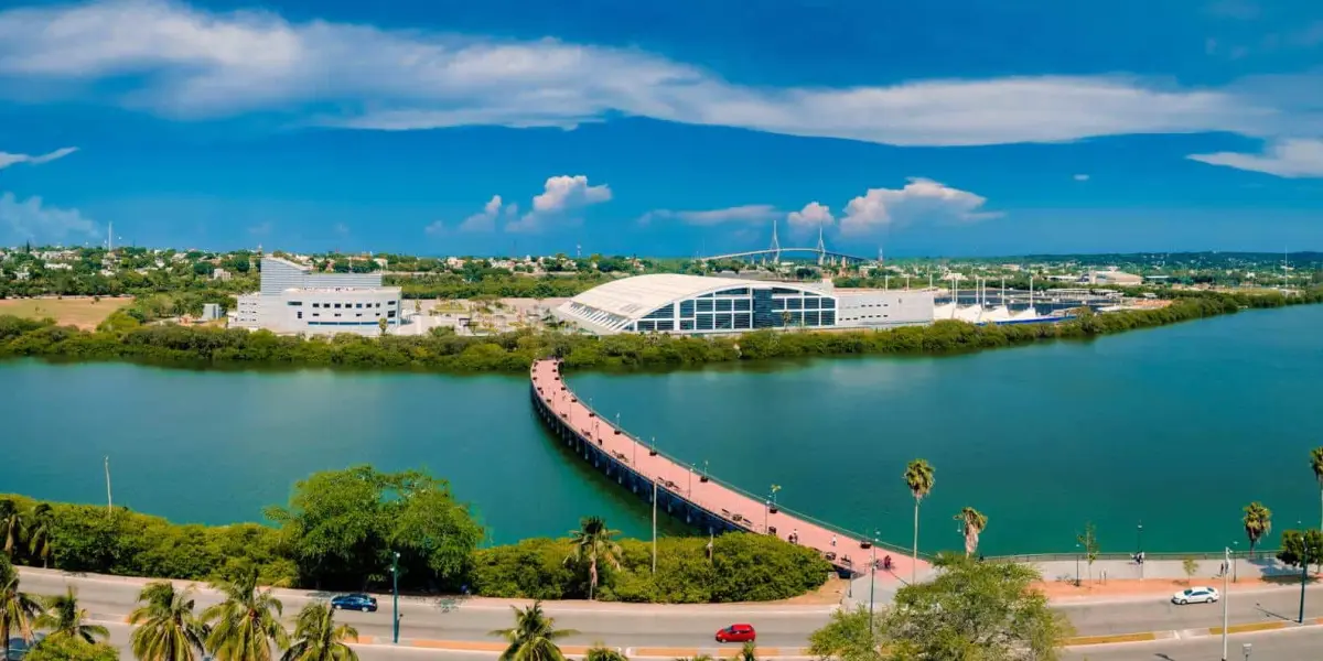 Parque Laguna del Carpintero en Tampico. Foto Holler