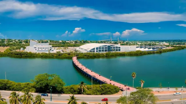Parque Laguna del Carpintero en Tampico. Foto Holler