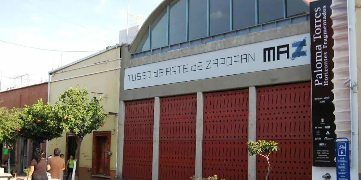 Museo de Arte de Zapopan. Foto Wikipedia