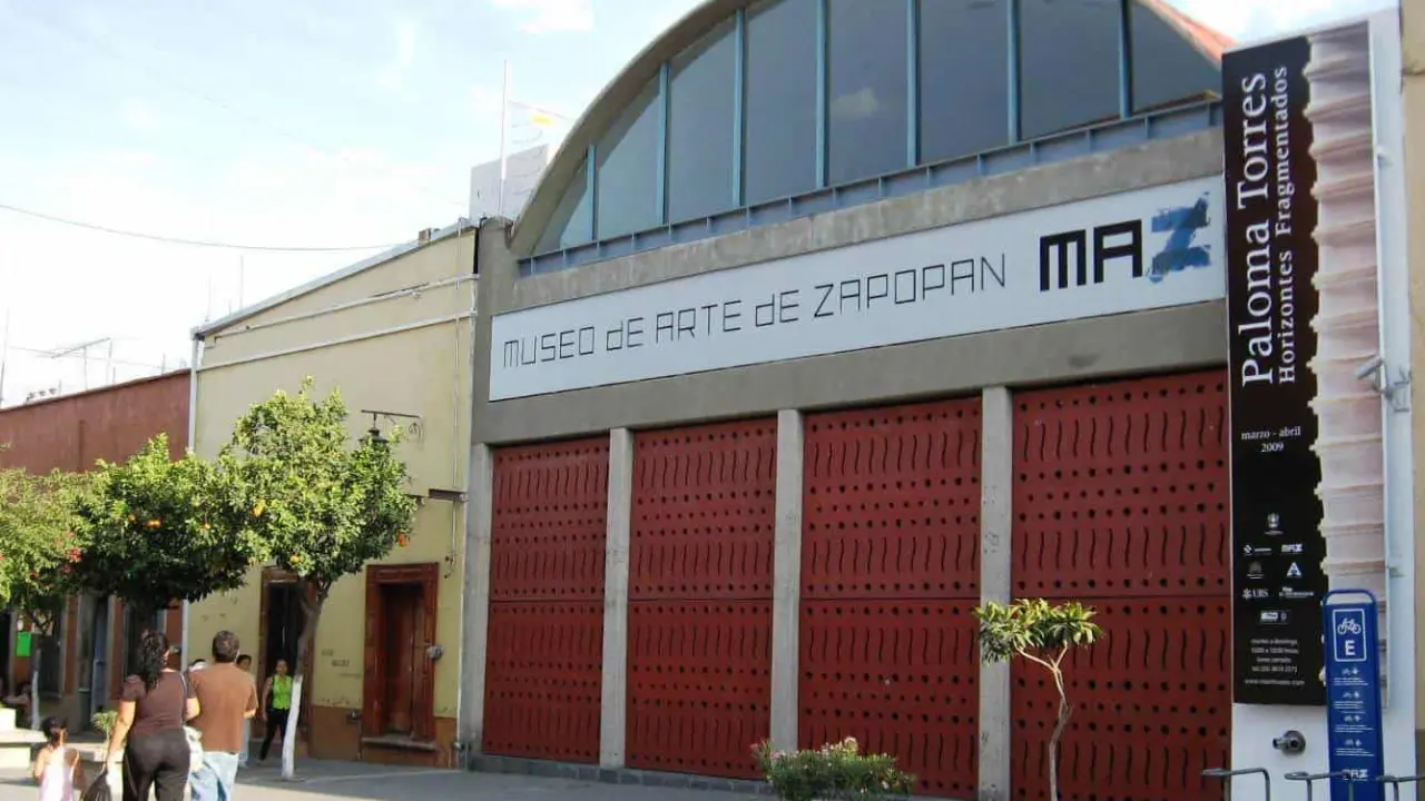 Museo de Arte de Zapopan. Foto Wikipedia