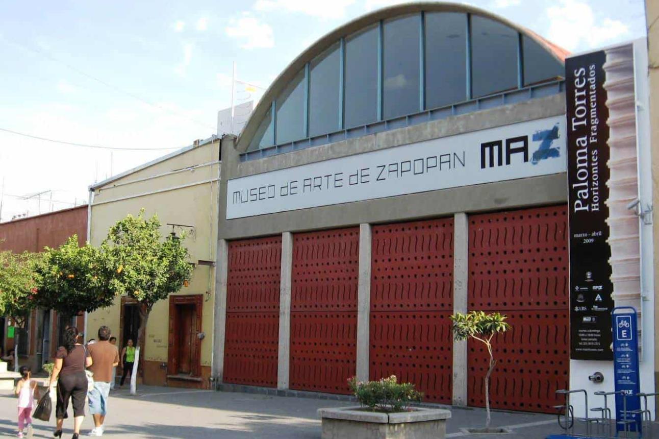 Museo de Arte de Zapopan. Foto Wikipedia