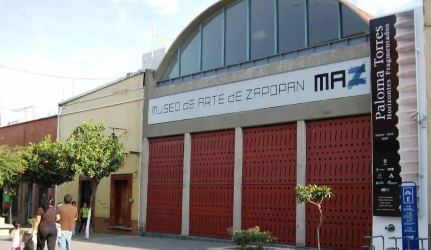 Museo de Arte de Zapopan. Foto Wikipedia