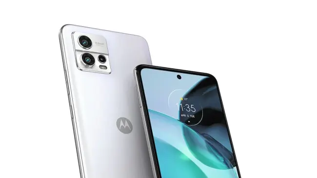 El smartphone Motorola Moto G72 incluye batería de larga duración. Foto: Cortesía