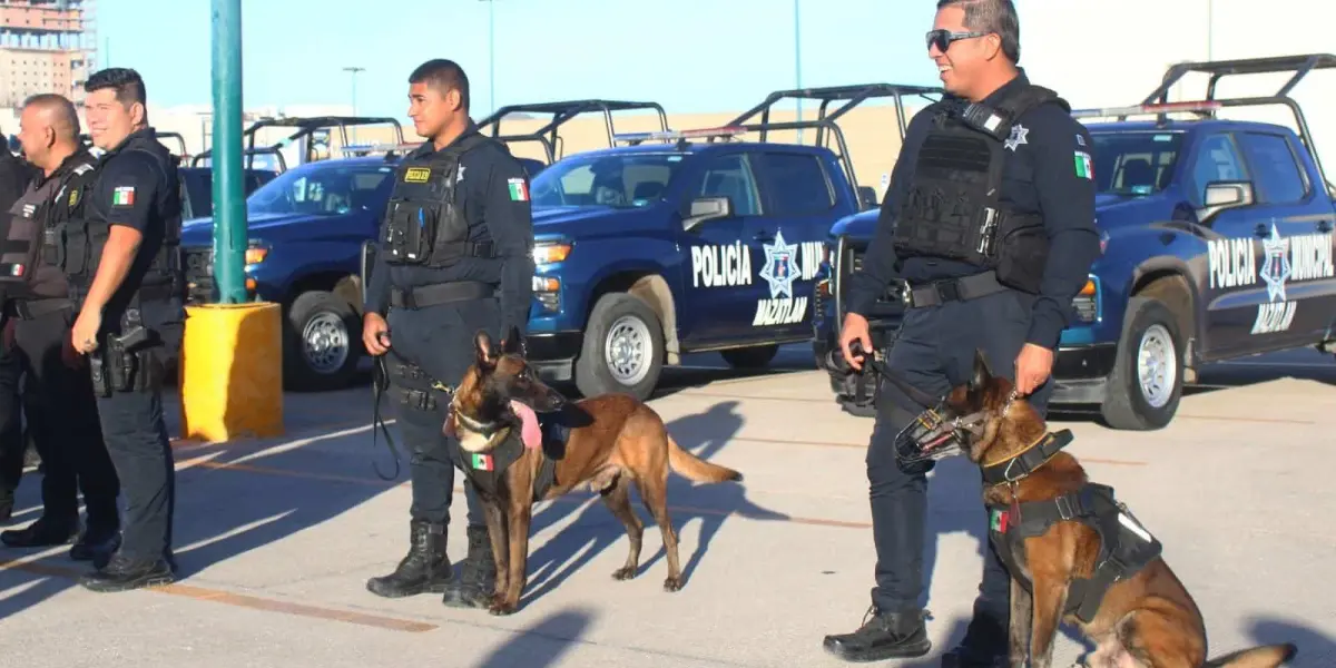 Mazatlán. Secretaría de Seguridad Pública Municipal arranca operativo Semana Santa 2024.