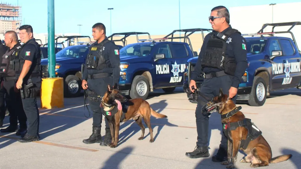 Mazatlán. Secretaría de Seguridad Pública Municipal arranca operativo Semana Santa 2024.