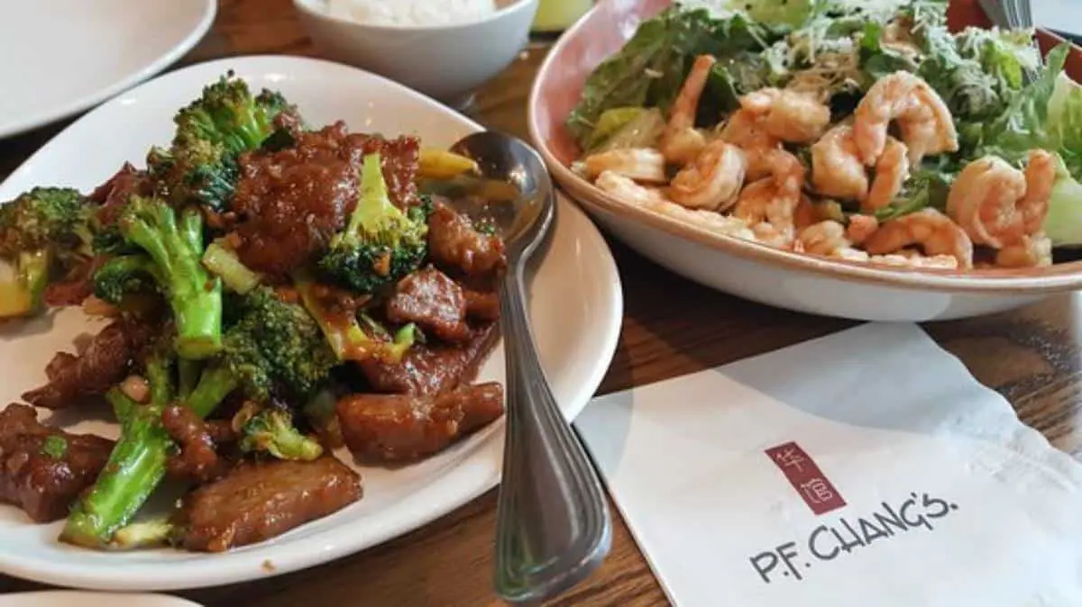 Comida en PF Changs Tampico. Foto TripAdvisor