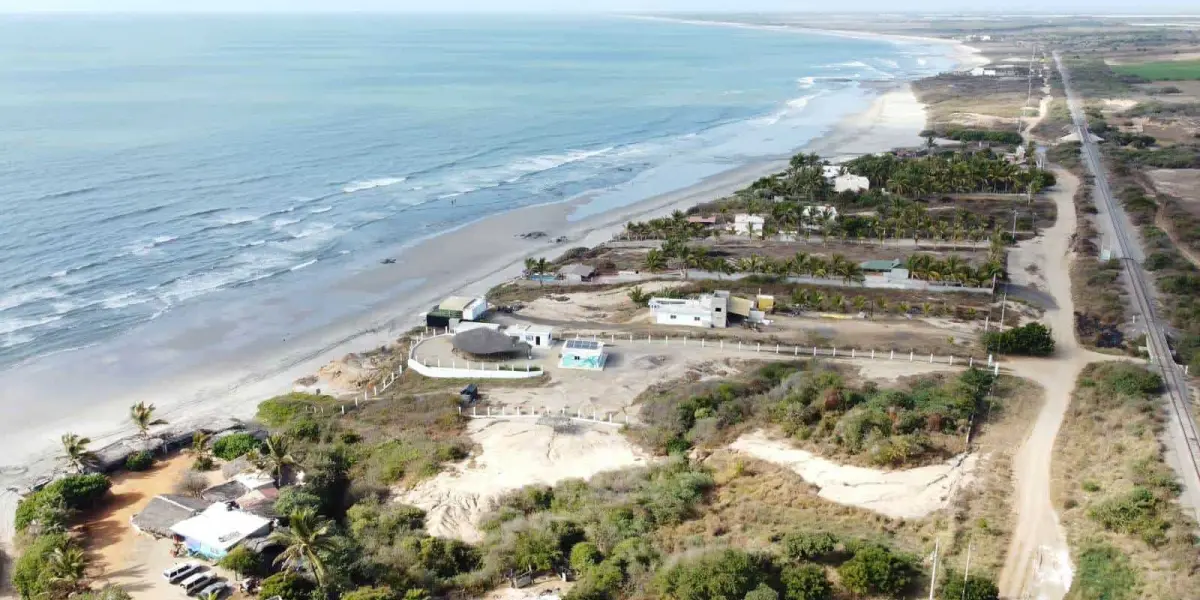 Playa en Elota.