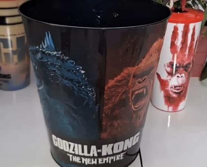 Precio de la palomera de Godzilla en Cinemex y fecha de venta oficial