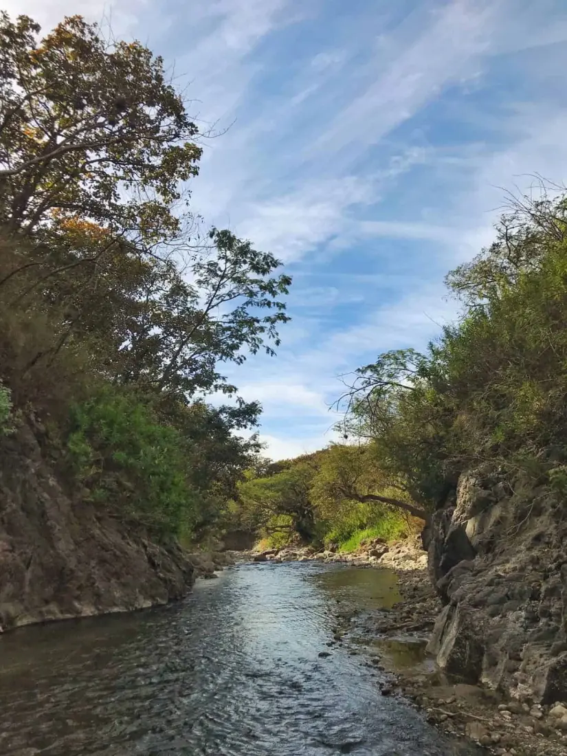 Este rio puede alcanzar temperaturas de hasta 32° | Imagen cortesía 