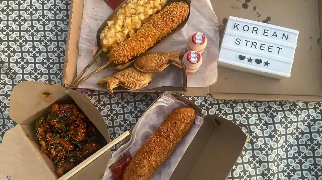 Restaurante coreano Sunbokae en Tampico. Foto FB Sunbokae