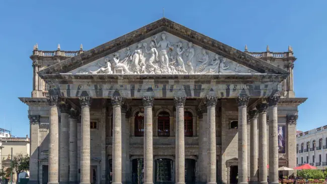 Teatro Degollado en Guadalajara, Jalisco. Foto Grand Fiesta Americana
