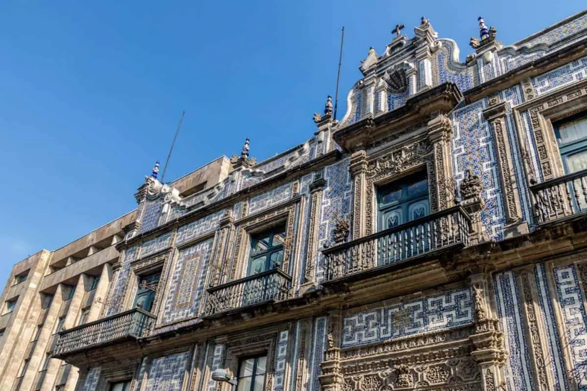 ¿Cómo se ven los azulejos en la casa de los azulejos?