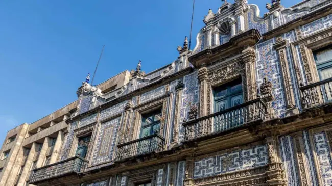 ¿Cómo se ven los azulejos en la casa de los azulejos?