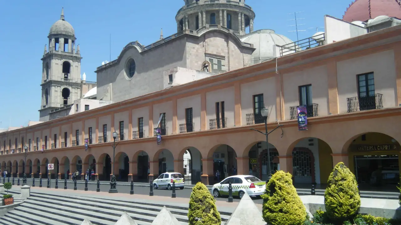 Centro histórico de Toluca. Foto Wikipedia