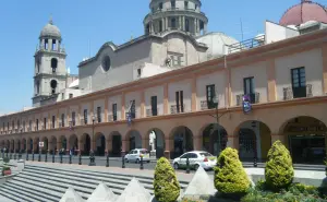 Las calles del centro de Toluca